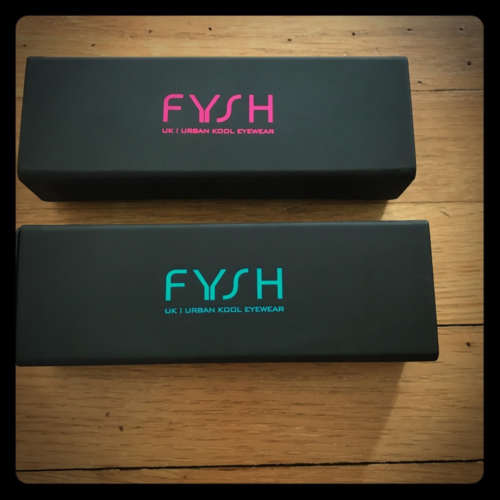 Fysh eyeglass cases