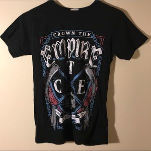Crown the Empire Band Tee