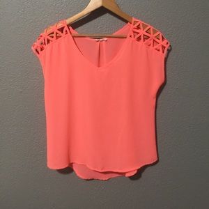 Bright Coral Shirt