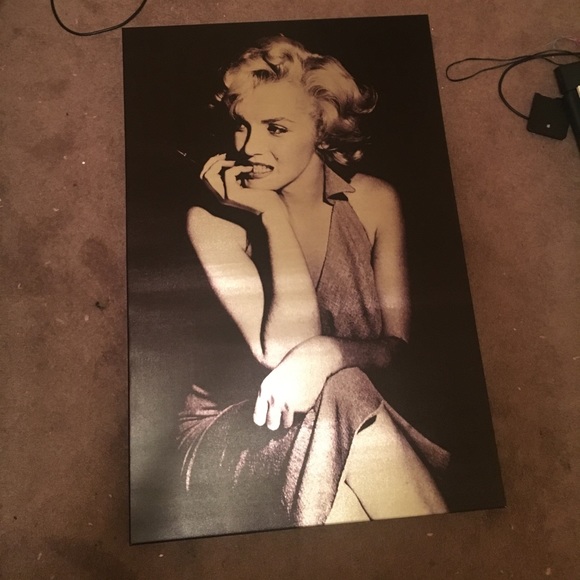 Marilyn Monroe canvas - Picture 1 of 1