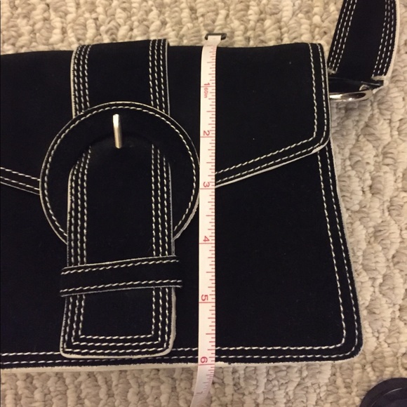 Banana Republic Suede shoulder bag - Picture 5 of 7