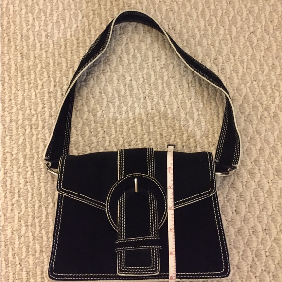 Banana Republic Suede shoulder bag - Picture 6 of 7