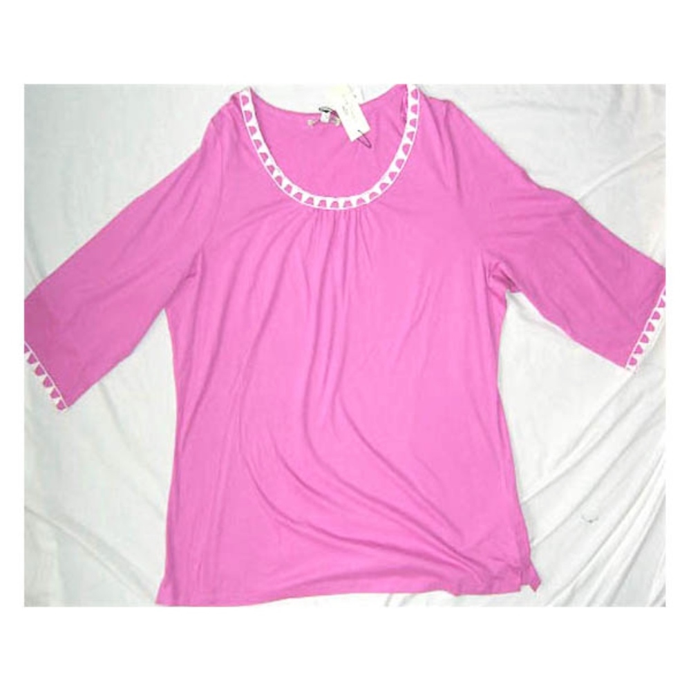 NWT Carroll Reed Woman Purple Top Size 3X