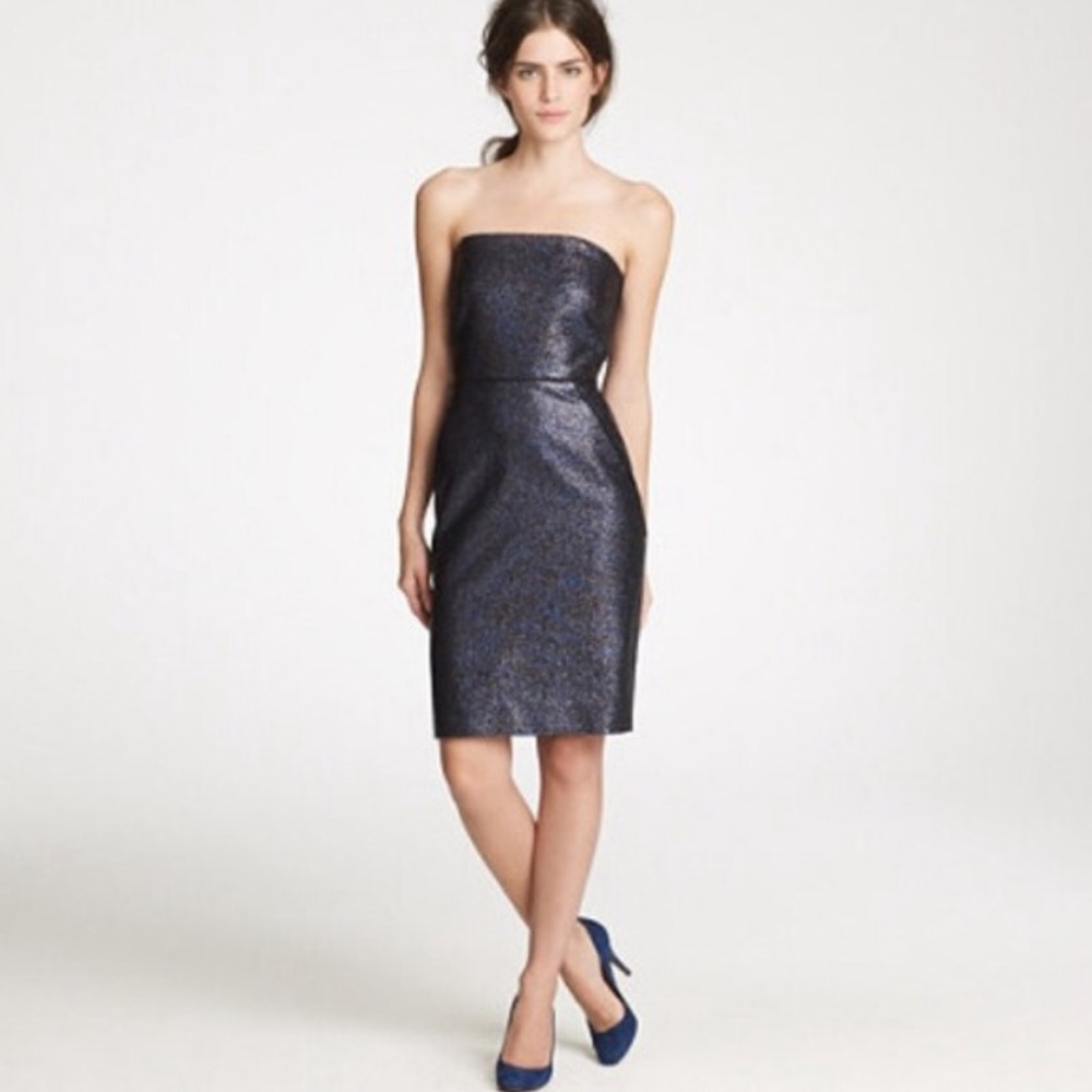 J Crew Collection Nightwatch Dress