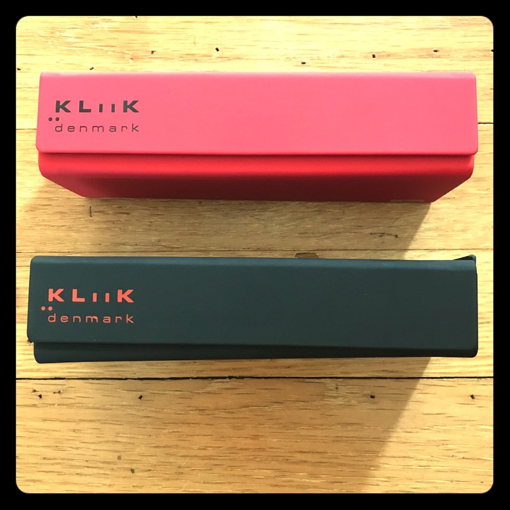 Kliik eyeglass cases