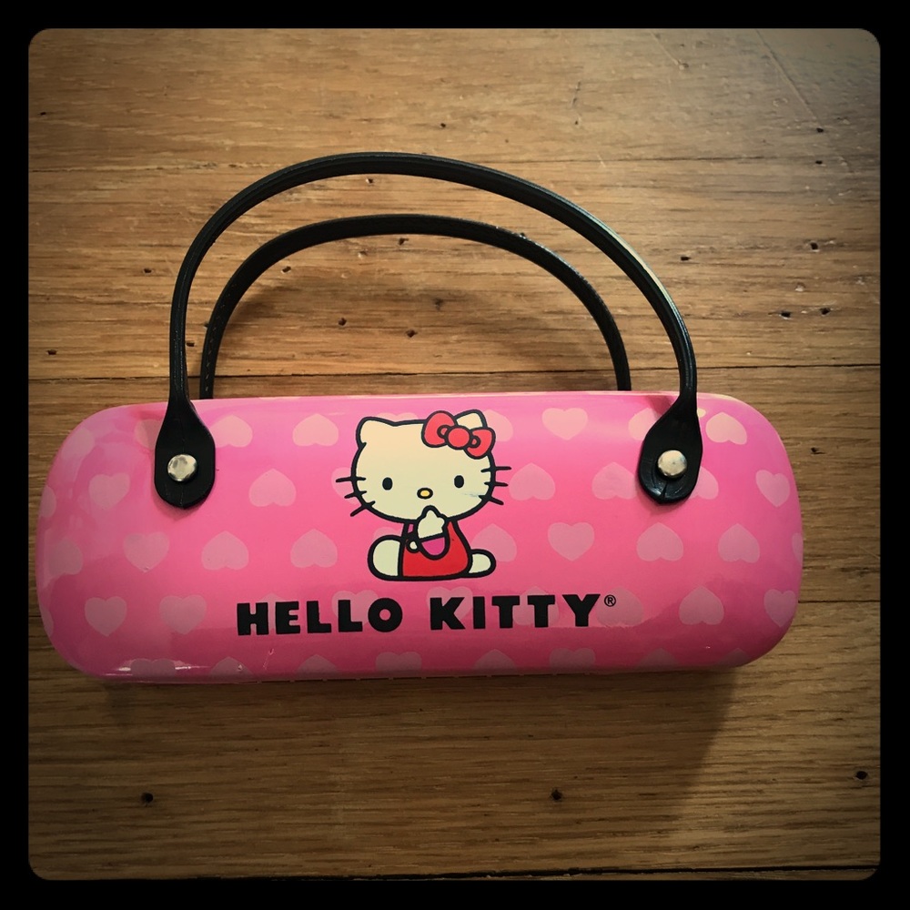Hello Kitty eyeglass case