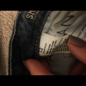 American eagle jeans. 12 short skinny