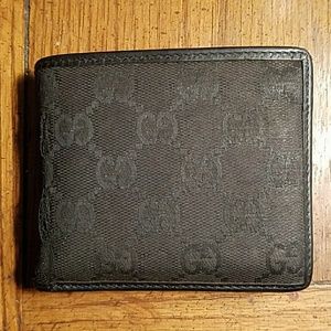 Genuine Gucci Mens Wallet