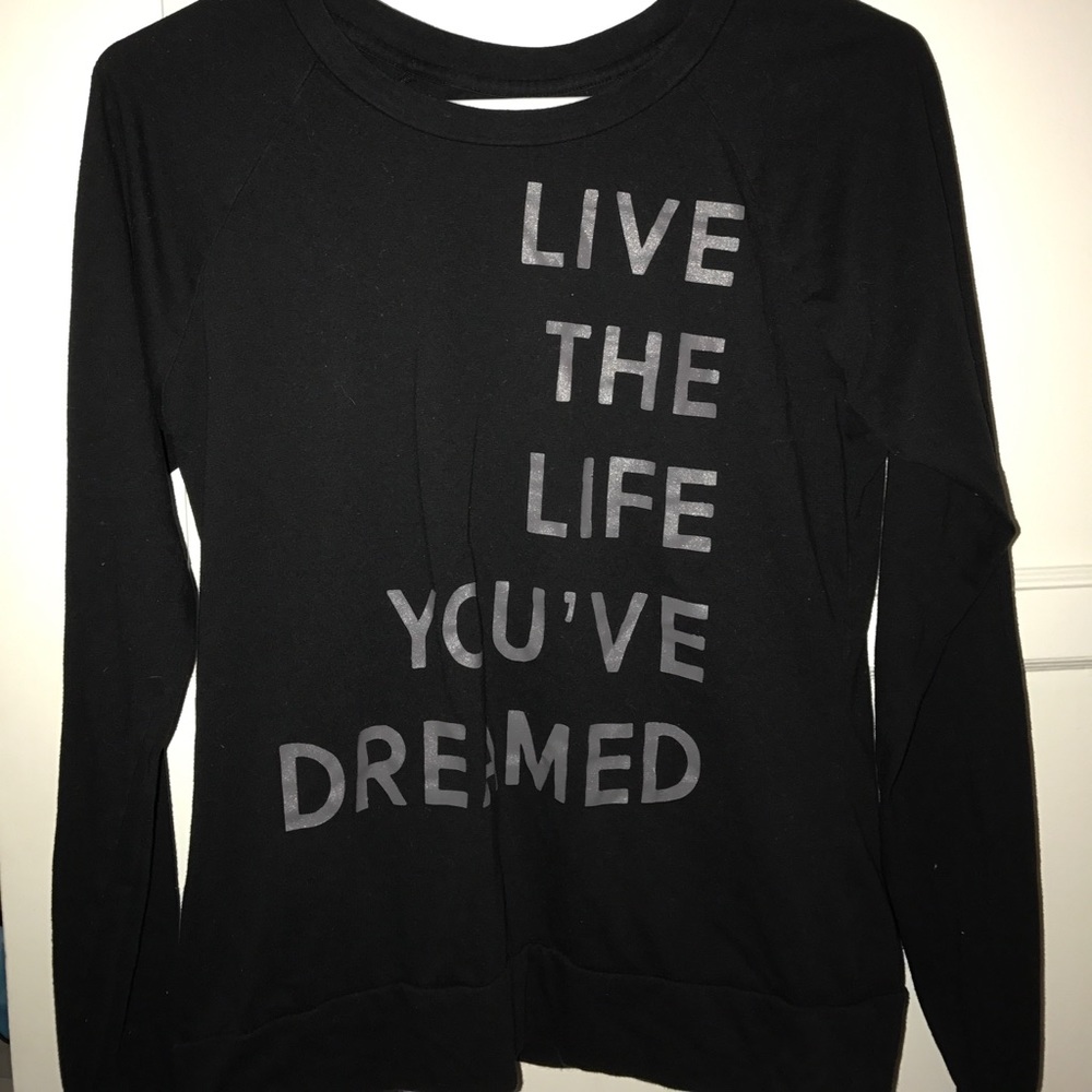 Forever 21 work out sweater