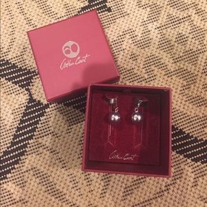 Arthur Court silver ball earrings