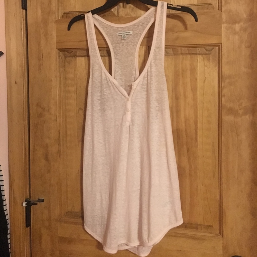 American Eagle racerback tank top