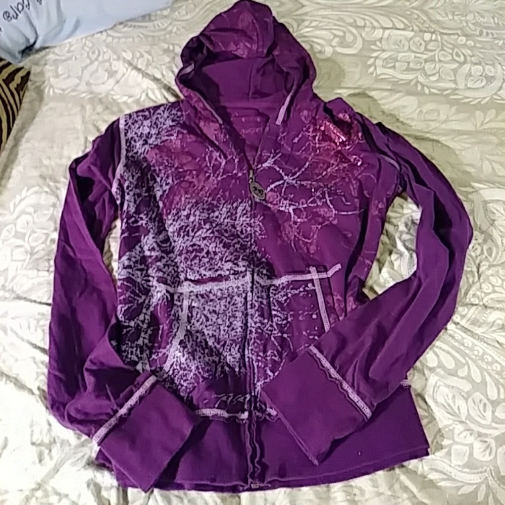 Cowgirl up embellished hoodie