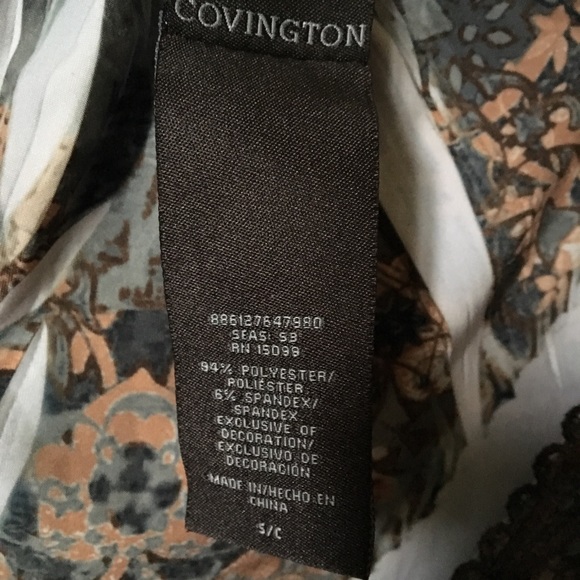 Covington Blouse - Picture 8 of 8