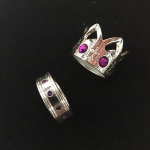 Juicy ring set