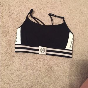 Small Victoria's Secret pink cotton bralette