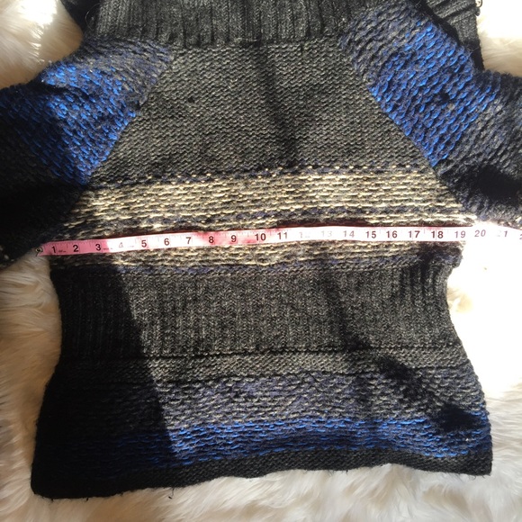 Free people knit button sweater size large - Picture 6 of 8