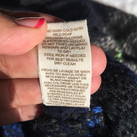 Free people knit button sweater size large - Picture 8 of 8