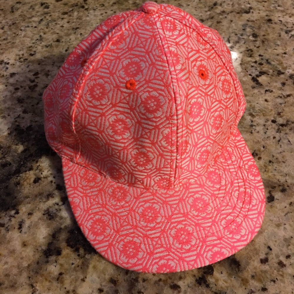 Forever 21 Neon Pink Flat Bill Hat