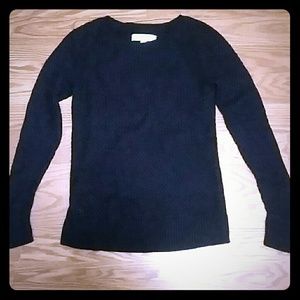 Cable knit Anne Taylor LOFT sweater