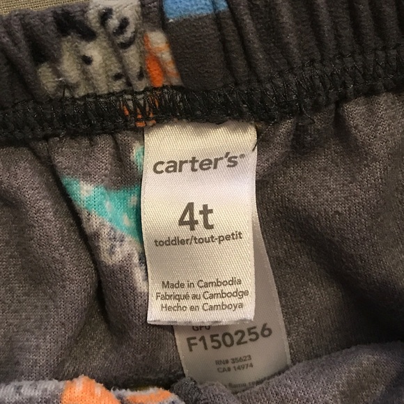 Carter's Pajamas Toddler Boy Pajama Pants Poshmark