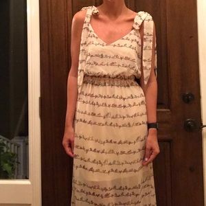 🎉 SALE! Judith March Long Bird Dress