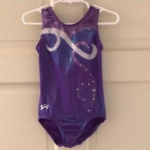 Girls gymnastics leotard