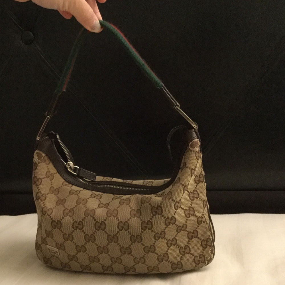 💯% Authentic Gucci Canvas Bag