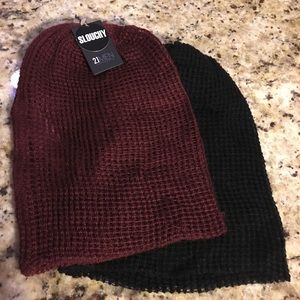 Forever 21 Men Knit Beanies NWT