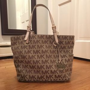 Michael Kors Tan Tote