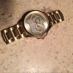 Authentic juicy couture watch