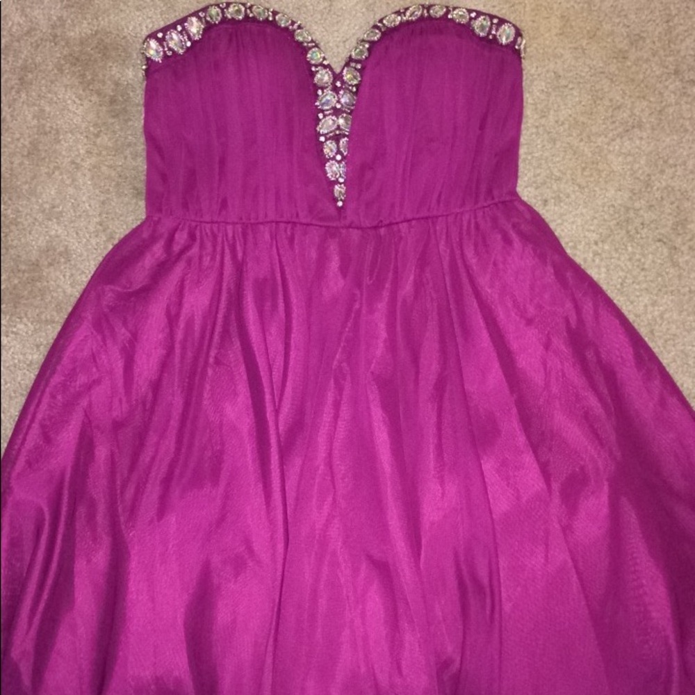 Homecoming dress