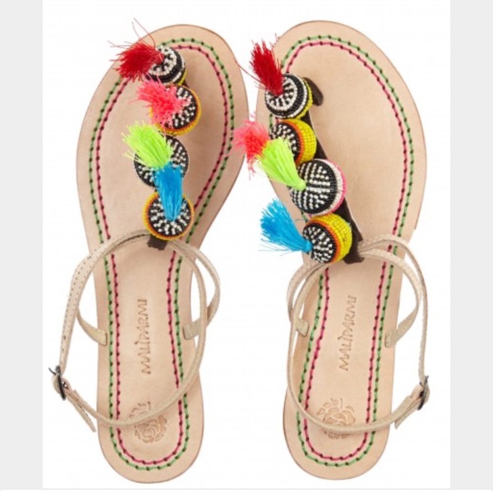 NIB Calypso St. Barth’s Maliparmi Jaiya sandal-Sz6