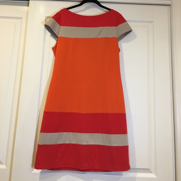 Color block dress - Picture 1 of 4