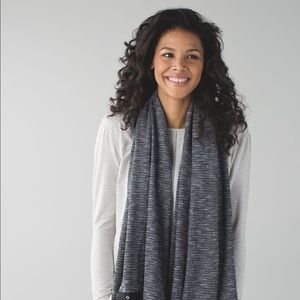 Vinyasa gray scarf! Never worn!