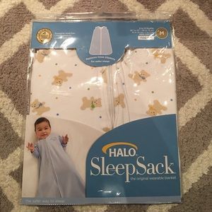 New in package! Halo SleepSack teddy bears