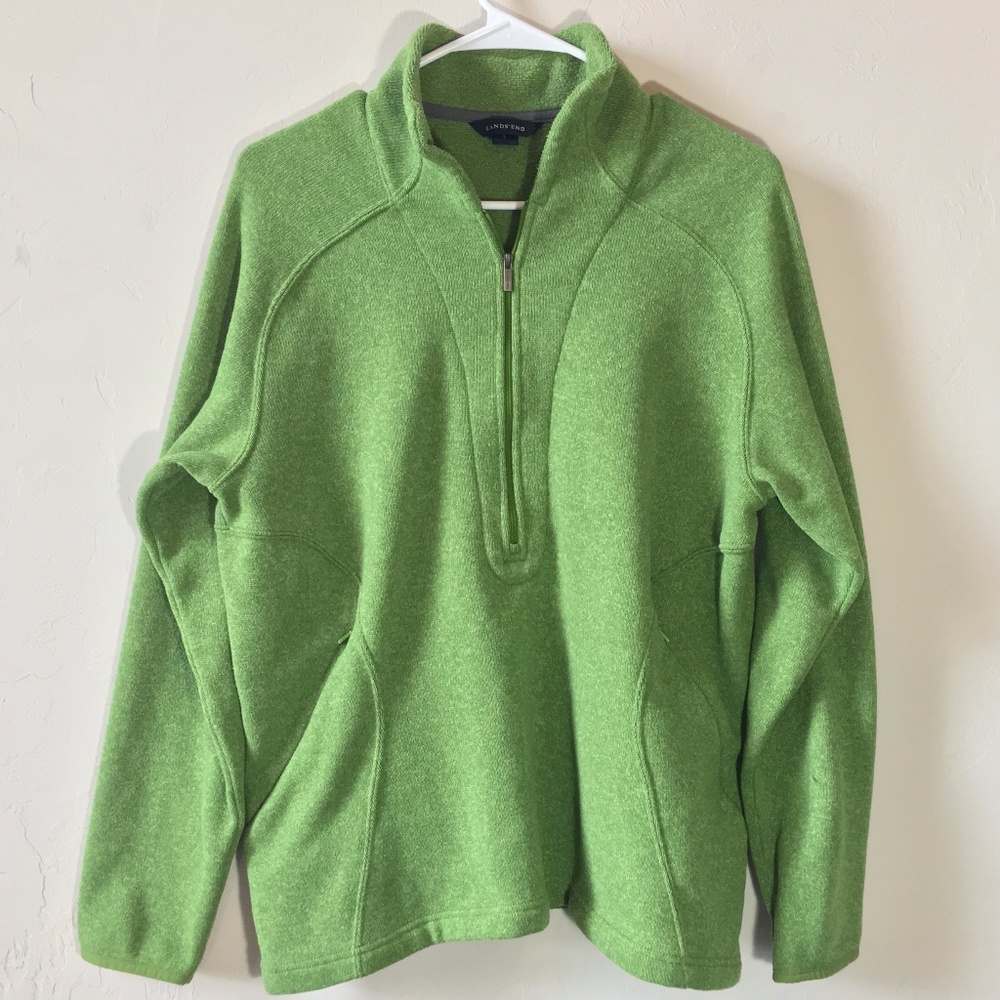 Lands' End sweater