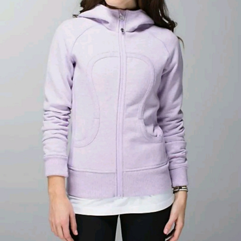 SOLD ululemon Size 6 Scuba hooded sweatshirt