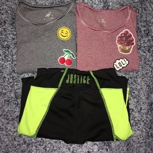 Girls Justice lot 🌺