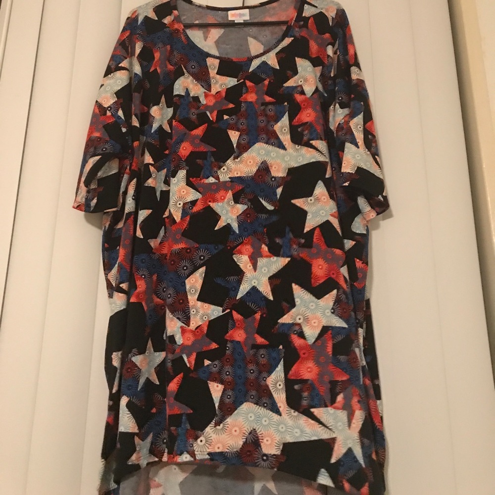 2XL 2017 AMERICANA FIREWORK IRMA