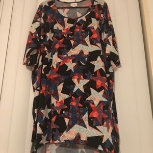 2XL 2017 AMERICANA FIREWORK IRMA