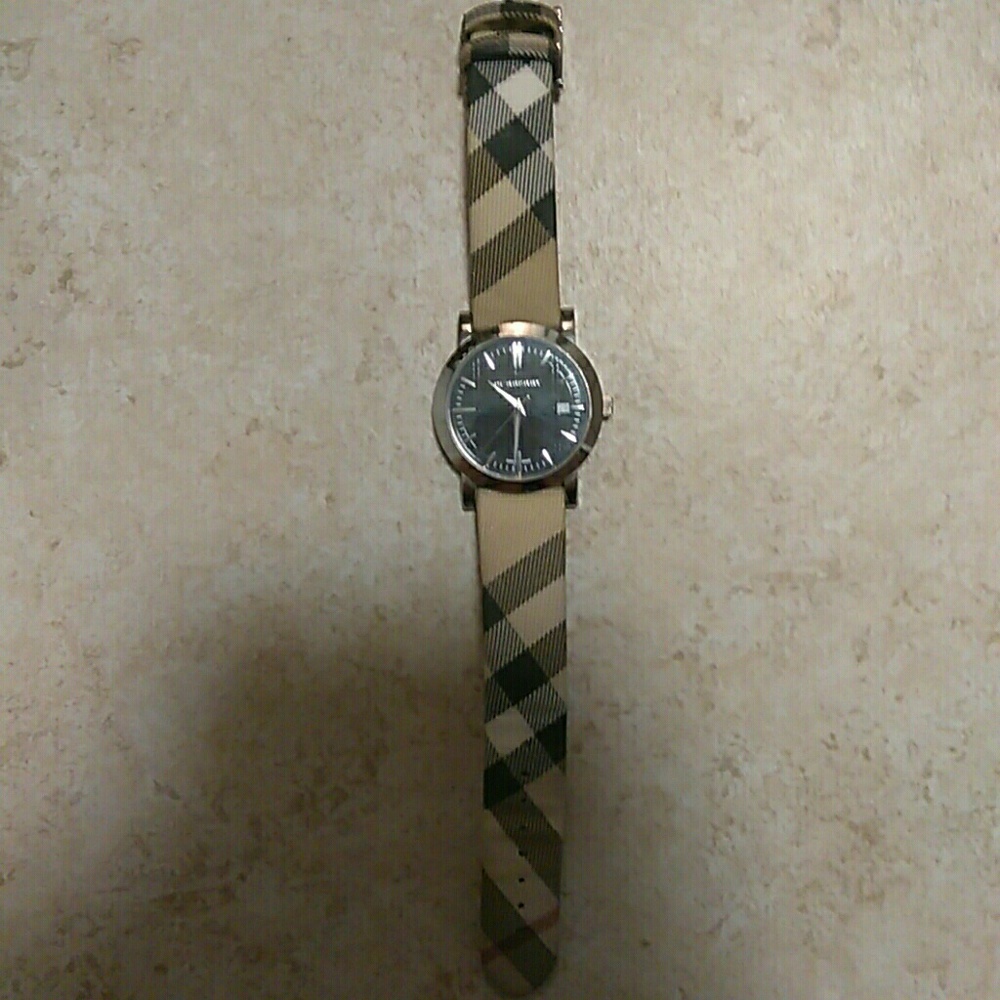 Burberry watch