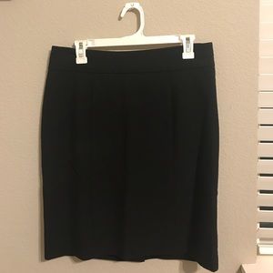 George black pencil skirt knee Length