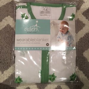 New in package Baby Sleep Sack-turtles