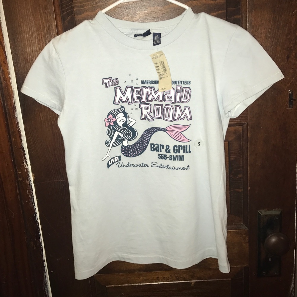AE Mermaid t-shirt