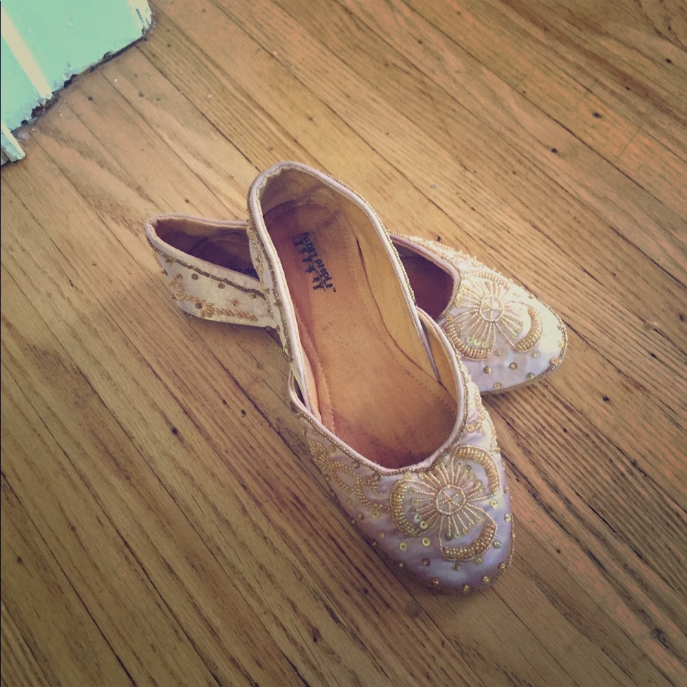 Hand sawn ballerina