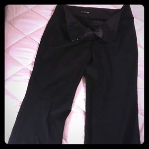 Black Express Dress Pants