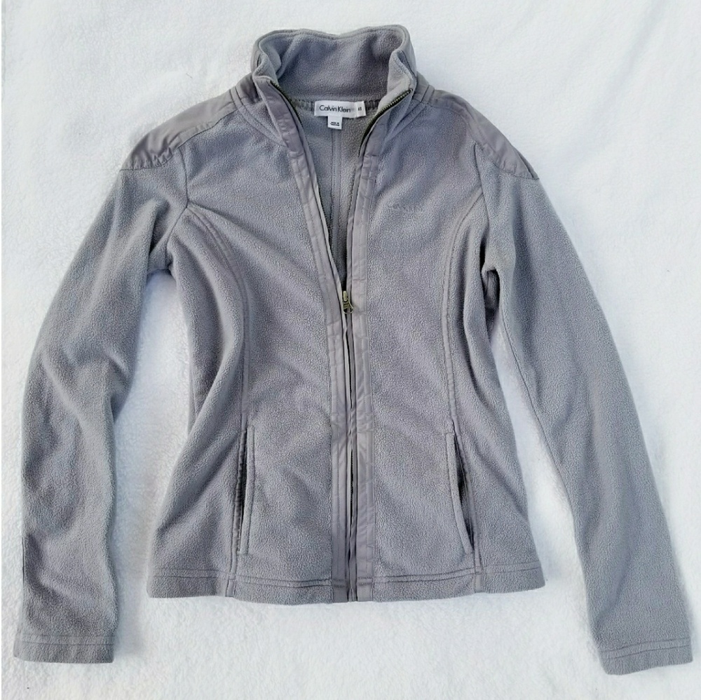 |Calvin Klein| fleece jacket xs