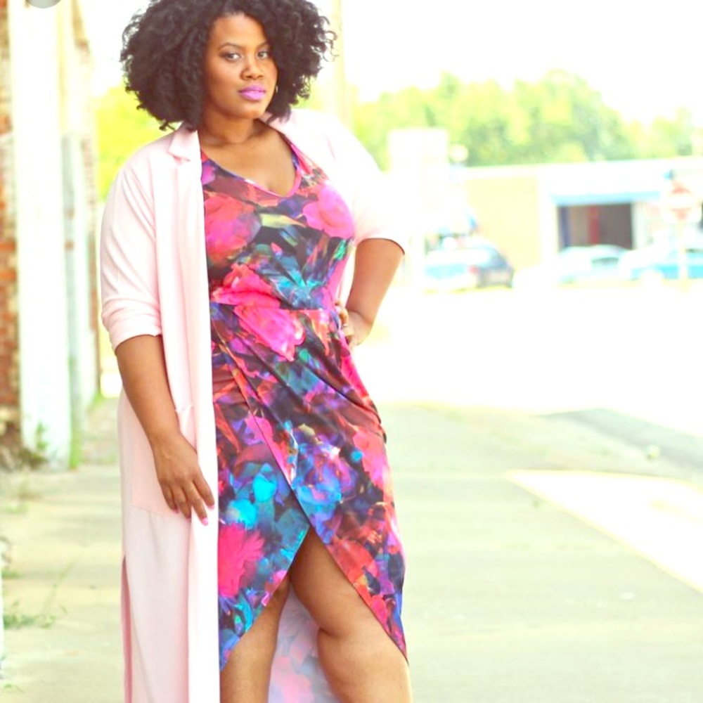 Gorgeous multi colored dress