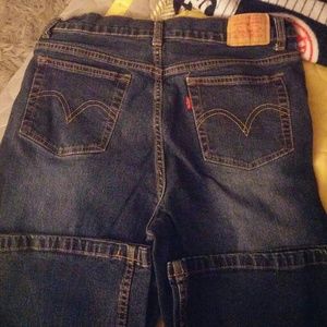 Girls Levi jeans