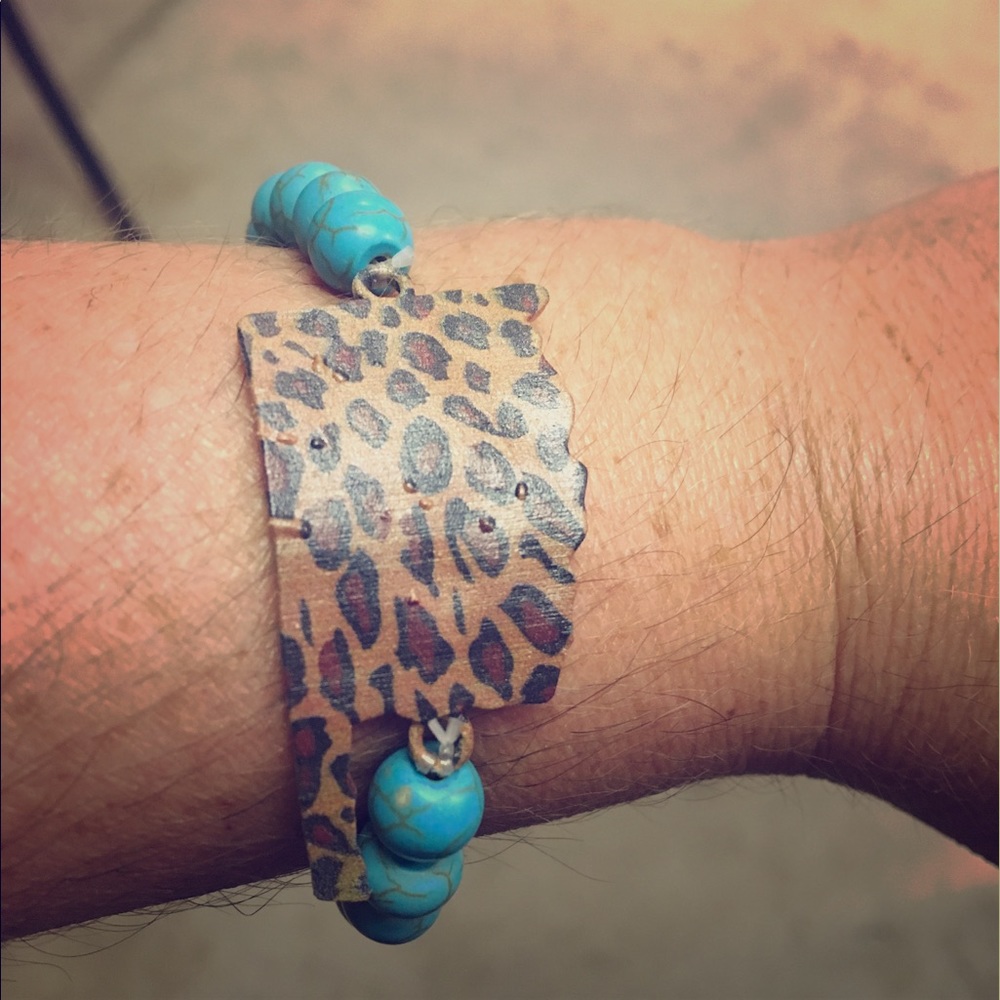 Oklahoma Stretchy bracelet